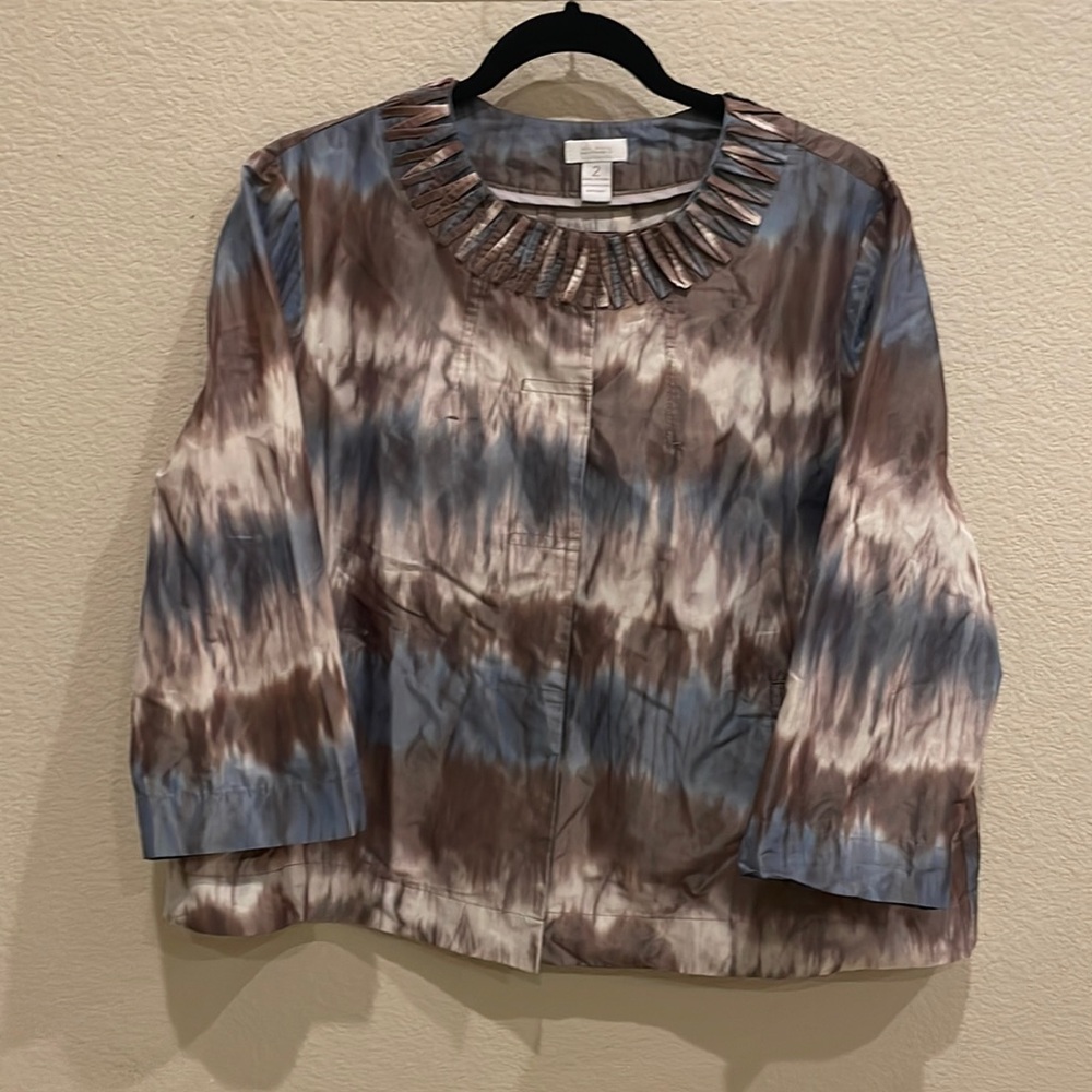 Chico’s Jacket Top Size 2